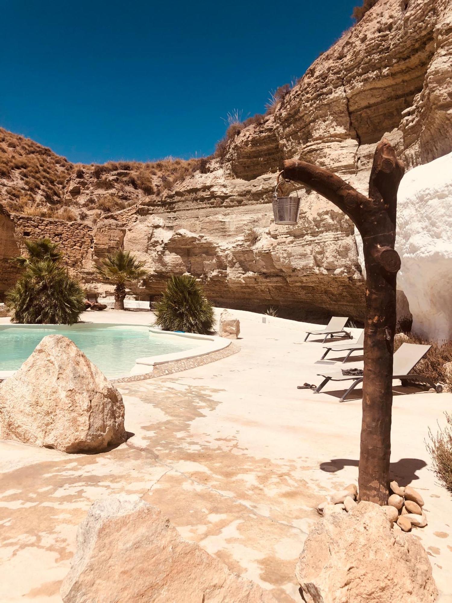 Cueva Aventura Villa Benamaurel Exteriör bild