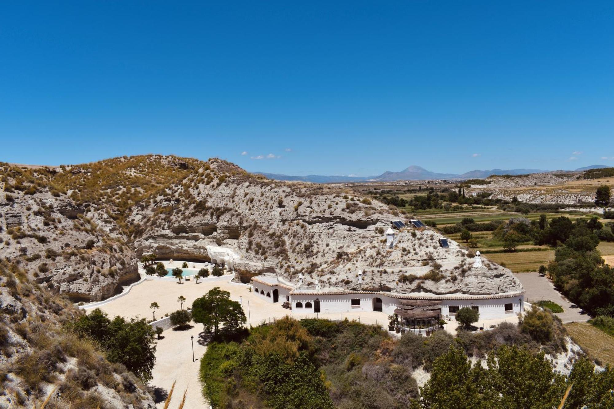 Cueva Aventura Villa Benamaurel Exteriör bild